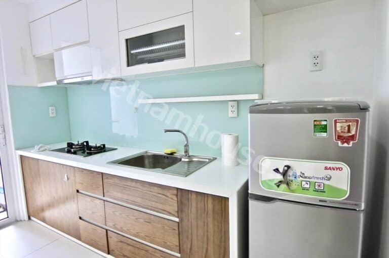 Thuê căn hộ studio Lexington Residence – Tầng trung nội thất đẹp