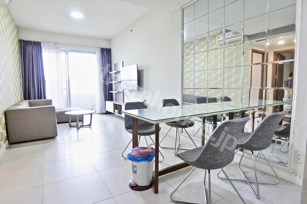 Cho thuê căn hộ Lexington An Phú 2PN tầng đẹp, vào ở ngay