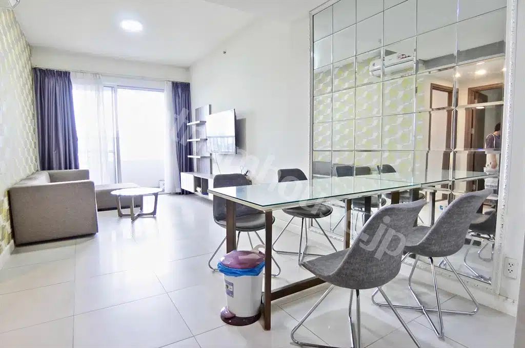 Cho thuê căn hộ Lexington An Phú 2PN tầng đẹp, vào ở ngay