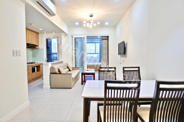 Cho thuê 1 phòng ngủ Lexington Residence – Tầng cao nhà đẹp