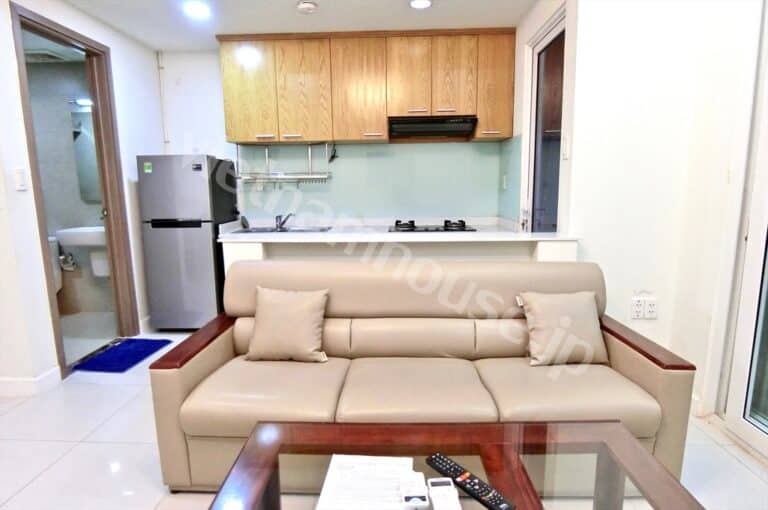 Cho thuê 1 phòng ngủ Lexington Residence – Tầng cao nhà đẹp