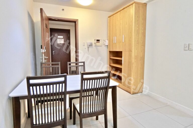 Cho thuê 1 phòng ngủ Lexington Residence – Tầng cao nhà đẹp