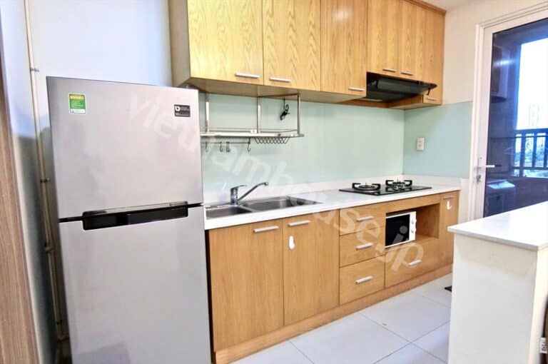 Cho thuê 1 phòng ngủ Lexington Residence – Tầng cao nhà đẹp