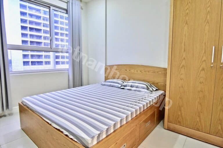 Cho thuê 1 phòng ngủ Lexington Residence – Tầng cao nhà đẹp