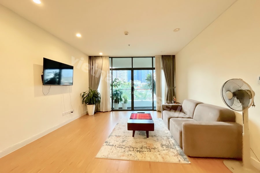 Cho thuê căn hộ City Garden 1 phòng ngủ – Tầng trung, View Landmark 81