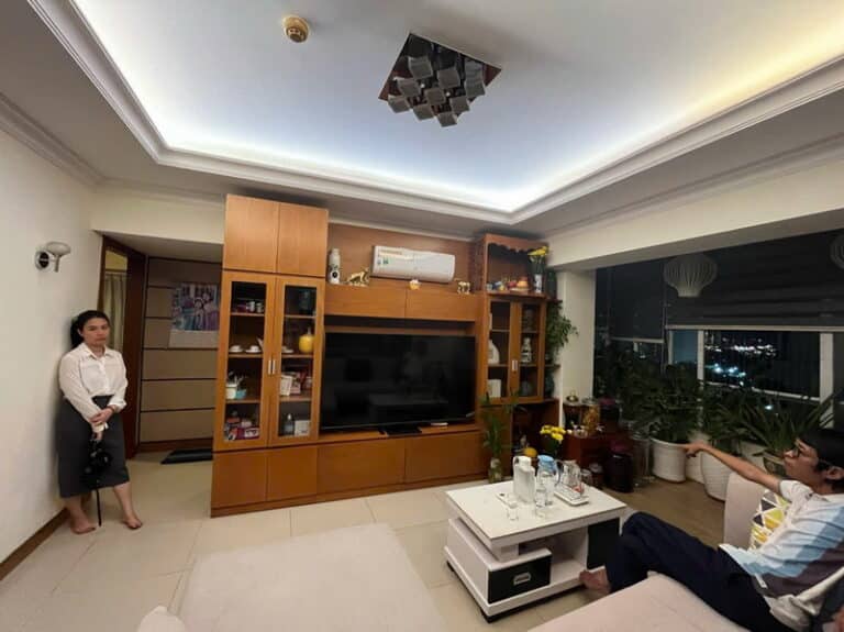 Cho thuê căn hộ 2 phòng ngủ Cantavil An Phú – Tầng trung, Full nội thất