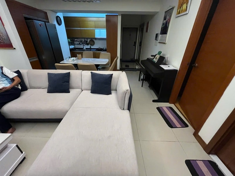 Cho thuê căn hộ 2 phòng ngủ Cantavil An Phú – Tầng trung, Full nội thất