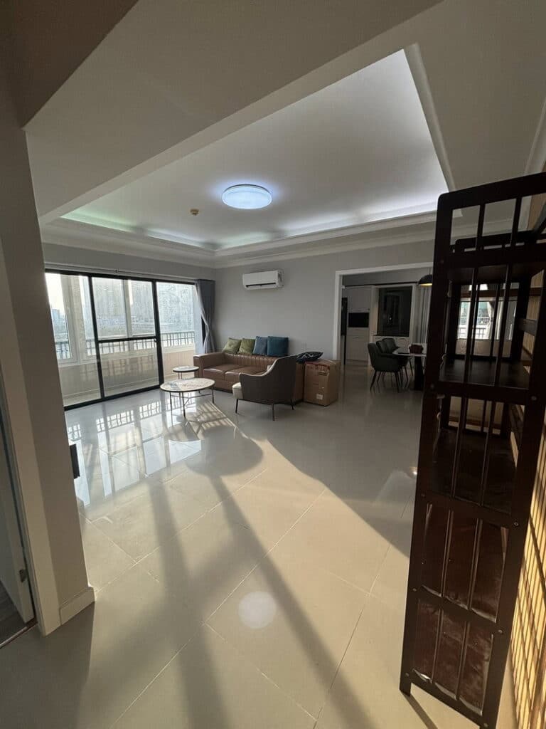 Cho thuê căn hộ 3 phòng ngủ Cantavil An Phú – Nhà Đẹp, Tầng Cao