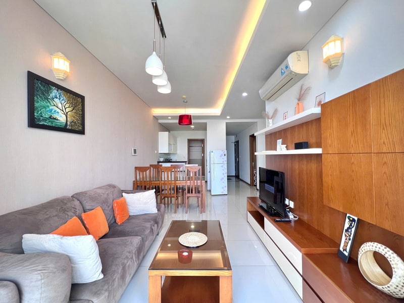 Cho Thuê 2 Phòng Ngủ View Landmark Thảo Điền Pearl