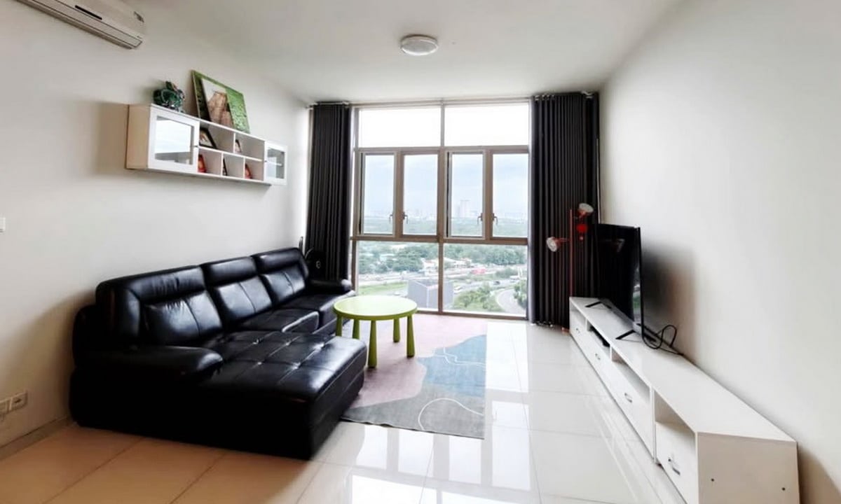 Căn hộ The Vista An Phú cho thuê 3 phòng ngủ full nội thất tầng cao thoáng