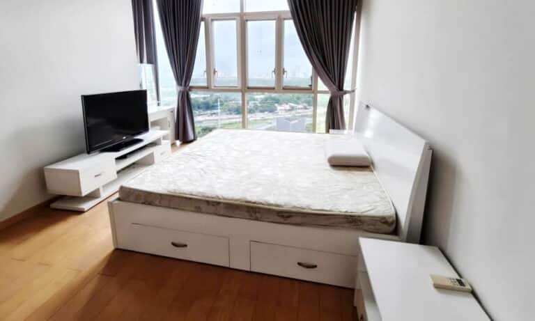 Căn hộ The Vista An Phú cho thuê 3 phòng ngủ full nội thất tầng cao thoáng
