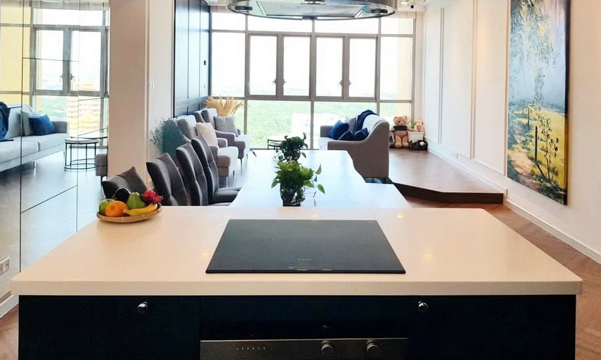 Căn hộ The Vista An Phú cho thuê 3 phòng ngủ nội thất cao cấp view thoáng