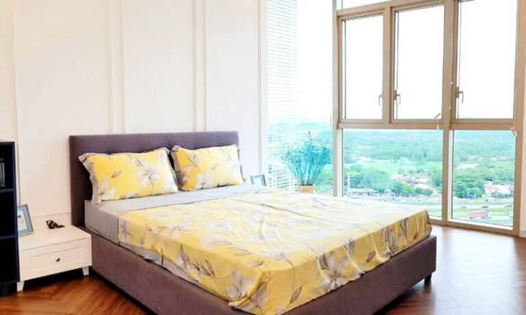 Căn hộ The Vista An Phú cho thuê 3 phòng ngủ nội thất cao cấp view thoáng
