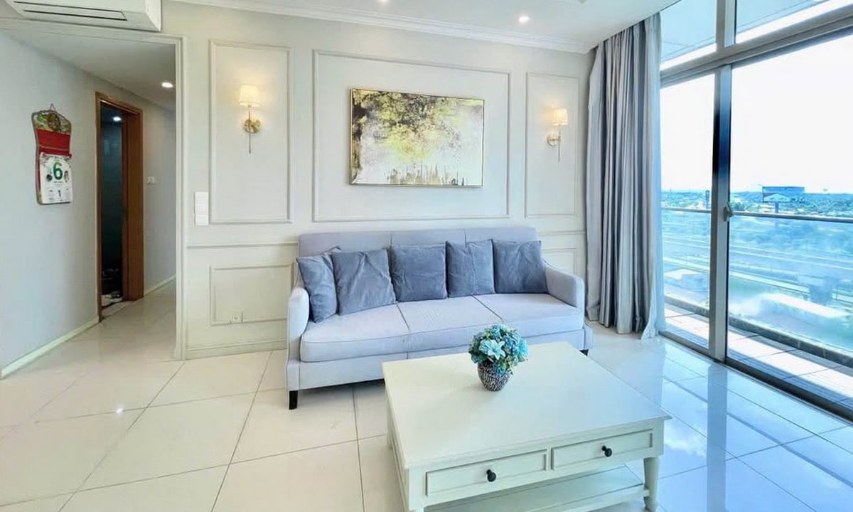 Căn hộ The Vista An Phú cho thuê 3 phòng ngủ view hồ bơi nội thất đẹp