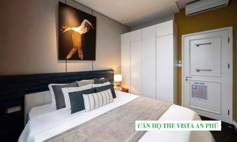 Căn hộ 4 phòng ngủ The Vista An Phú cho thuê view sông đầy đủ nội thất