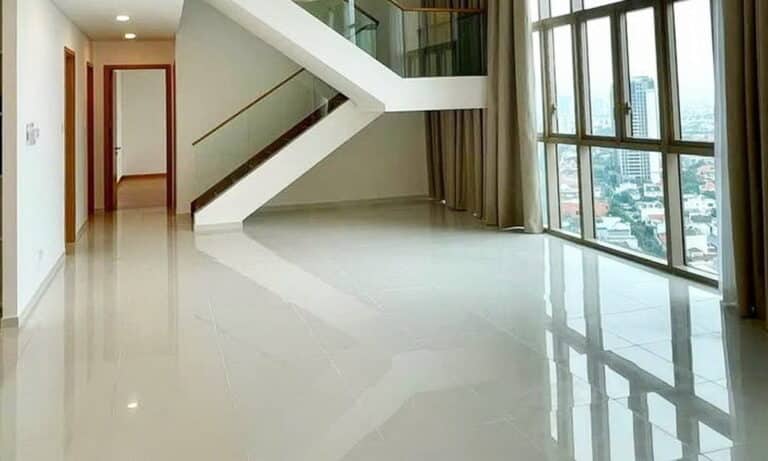 Cho thuê căn hộ Duplex 5 phòng ngủ tại The Vista An Phú nội thất cơ bản