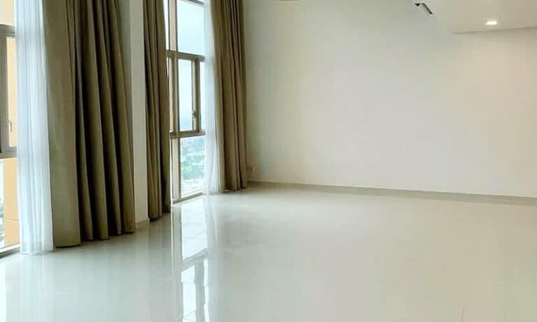 Cho thuê căn hộ Duplex 5 phòng ngủ tại The Vista An Phú nội thất cơ bản