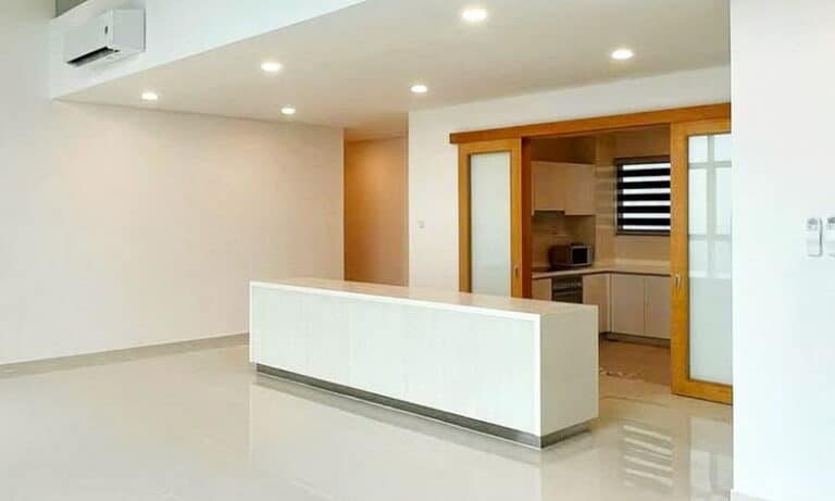 Cho thuê căn hộ Duplex 5 phòng ngủ tại The Vista An Phú nội thất cơ bản