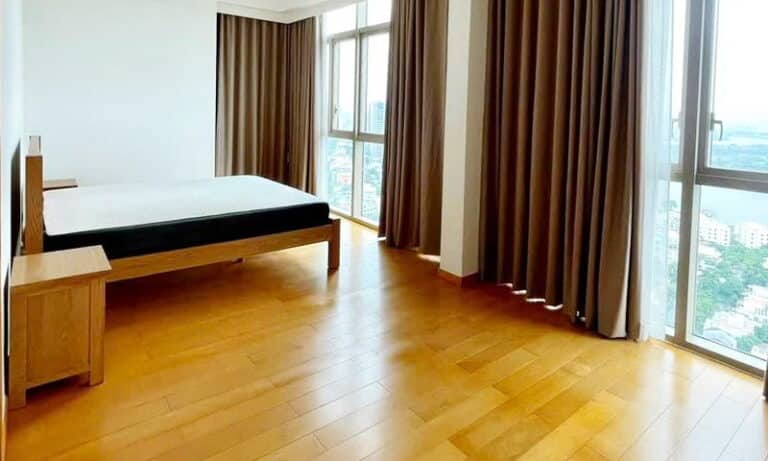 Cho thuê căn hộ Duplex 5 phòng ngủ tại The Vista An Phú nội thất cơ bản