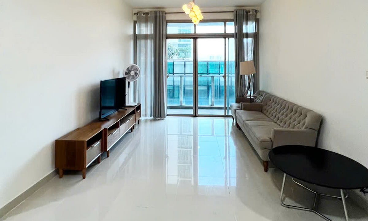 Căn hộ The Vista An Phú cho thuê 2 phòng ngủ đầy đủ nội thất view mát mẻ