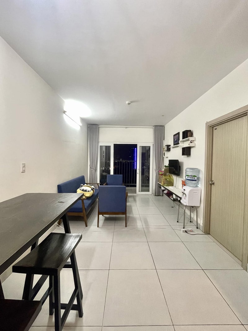 Cho thuê chung cư Bộ Công An Quận 2 – Tầng 11, 2 phòng ngủ