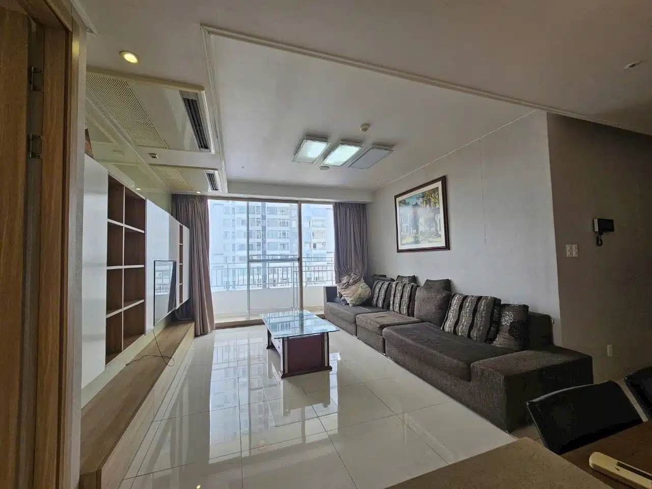 Cho thuê căn hộ Cantavil Premier 3 phòng ngủ – Tầng trung, đầy đủ nội thất