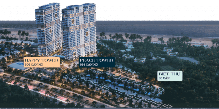 Mặt bằng dự án Maia Hồ Tràm