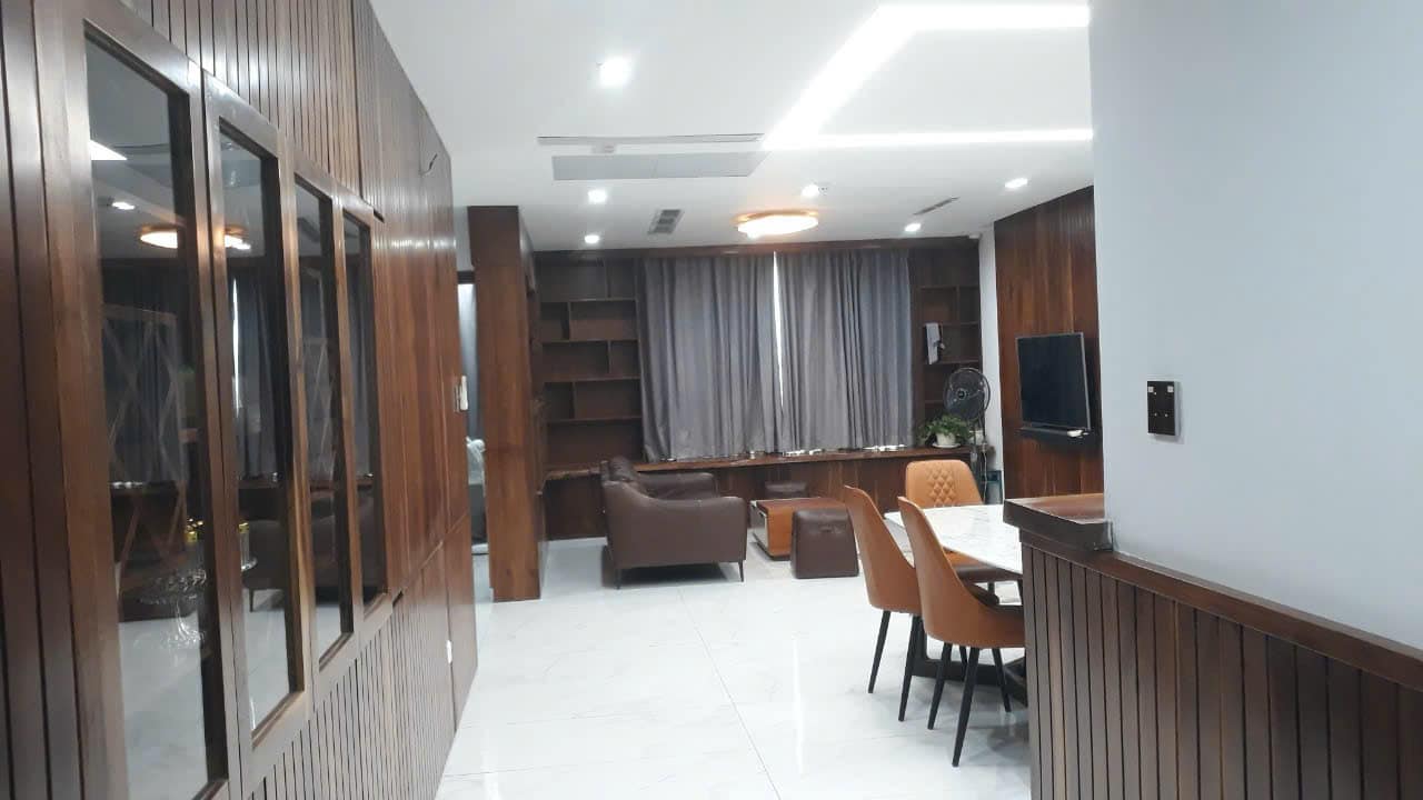 Bán căn hộ 3 phòng ngủ Leman Luxury – Tầng trung, View thoáng