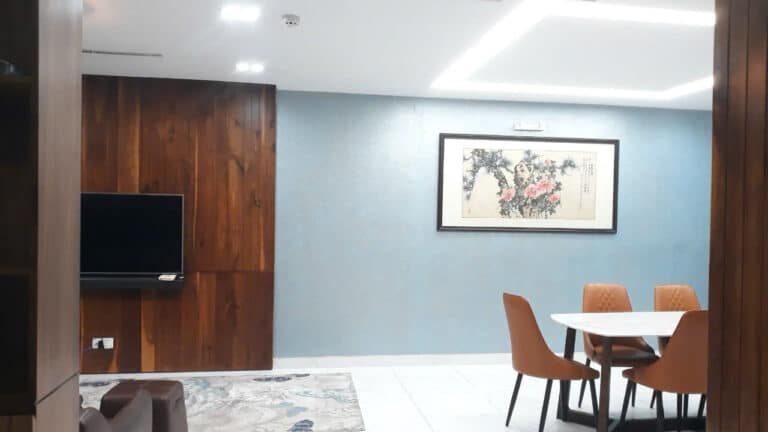 Bán căn hộ 3 phòng ngủ Leman Luxury – Tầng trung, View thoáng