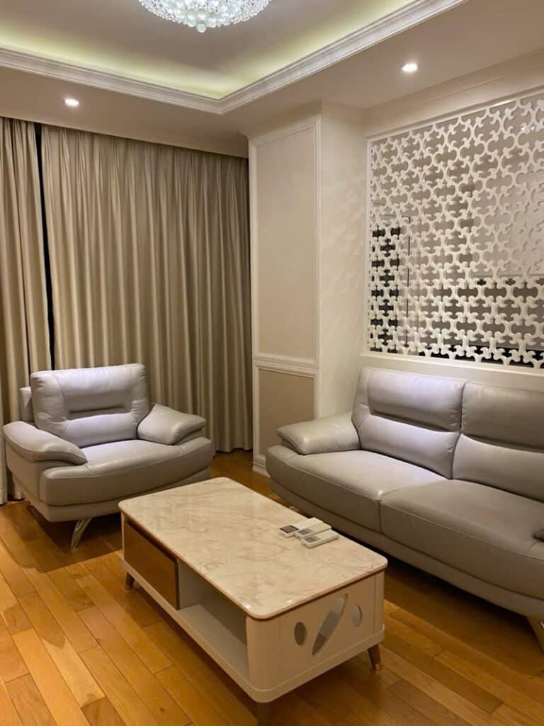 Bán căn hộ 2 phòng ngủ Leman Luxury Quận 3 – Tầng trung, Full nội thất