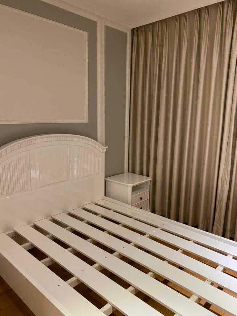 Bán căn hộ 2 phòng ngủ Leman Luxury Quận 3 – Tầng trung, Full nội thất