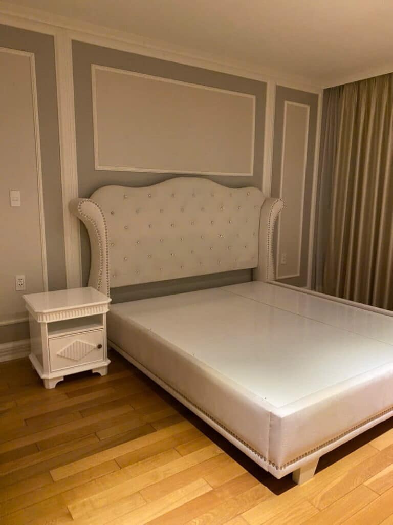 Bán căn hộ 2 phòng ngủ Leman Luxury Quận 3 – Tầng trung, Full nội thất