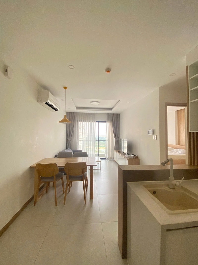 Căn hộ 1PN New City cho thuê nội thất hiện đại, tiện nghi