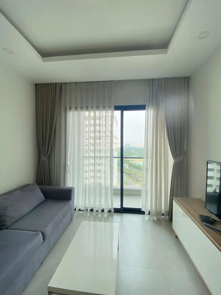 Căn hộ 1PN New City cho thuê nội thất hiện đại, tiện nghi