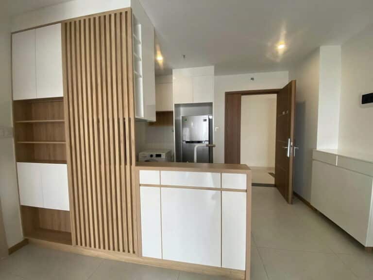 Căn hộ 1PN New City cho thuê nội thất hiện đại, tiện nghi