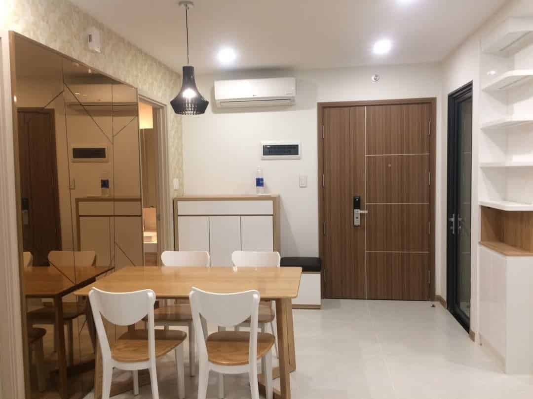 Thuê căn hộ 3 phòng ngủ New City view sông, nội thất đẹp