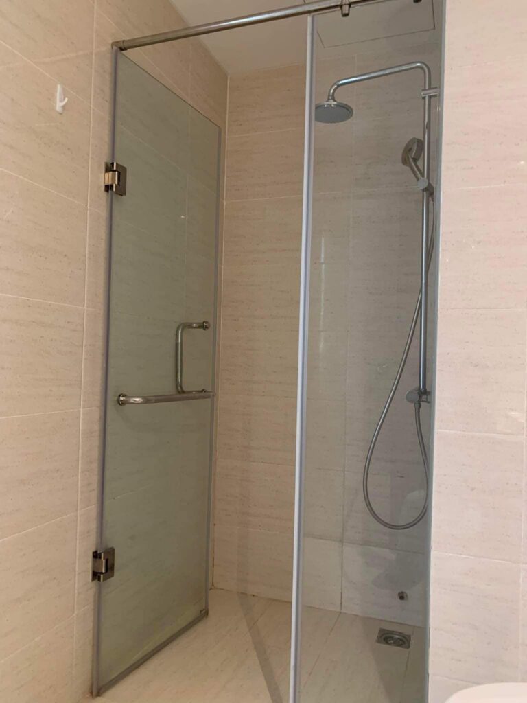Thuê căn hộ 2 phòng ngủ New City Thủ Thiêm – Nội thất cơ bản, tầng trung