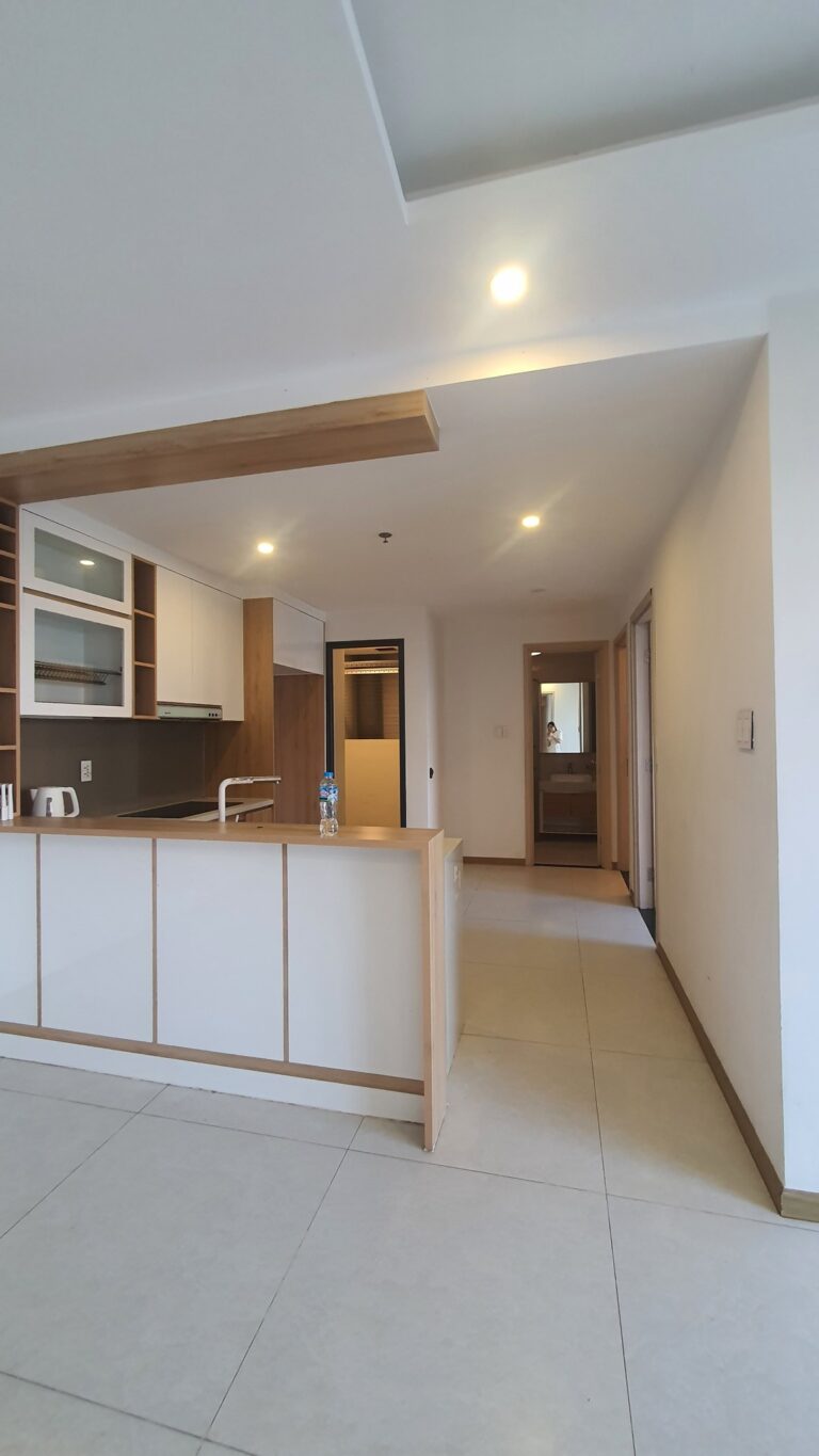 Cho thuê căn hộ New City Thủ Thiêm 3 phòng ngủ – Nội thất cơ bản, view sông