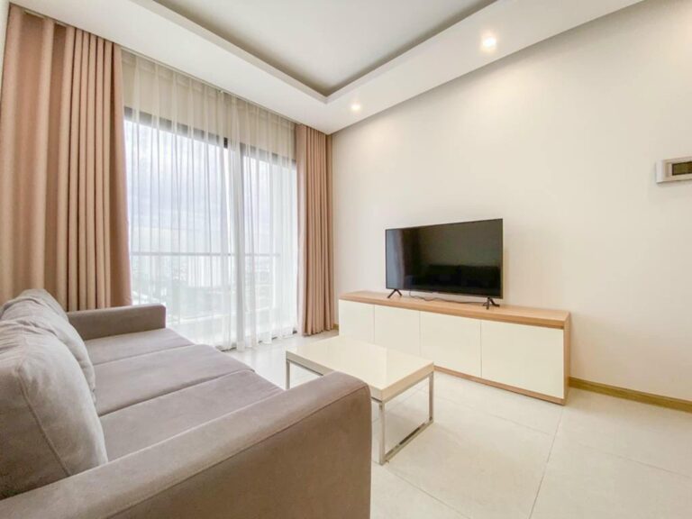 Cho thuê căn hộ 3 phòng ngủ New City – Tầng trung, nội thất mới đầy đủ