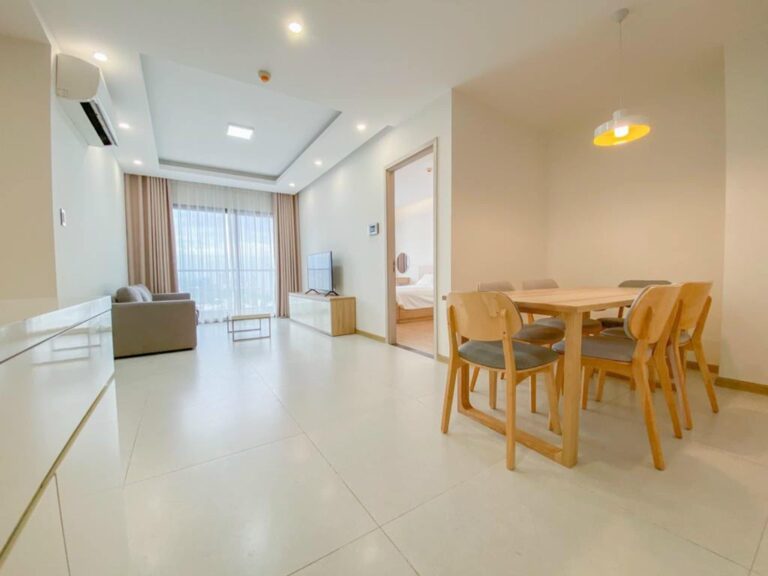 Cho thuê căn hộ 3 phòng ngủ New City – Tầng trung, nội thất mới đầy đủ