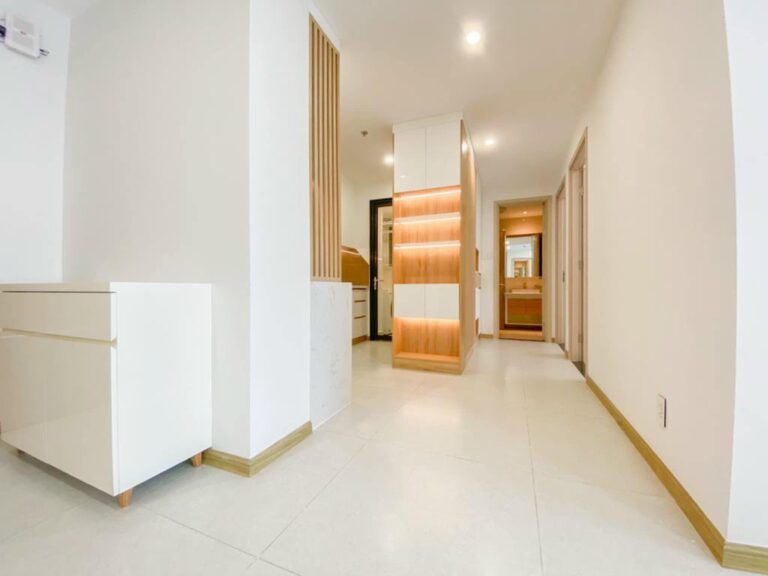 Cho thuê căn hộ 3 phòng ngủ New City – Tầng trung, nội thất mới đầy đủ