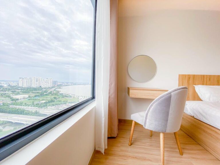 Cho thuê căn hộ 3 phòng ngủ New City – Tầng trung, nội thất mới đầy đủ