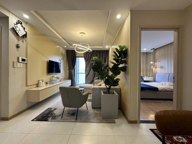 Căn hộ 2 phòng ngủ New City Thủ Thiêm cho thuê – Full nội thất, view đẹp