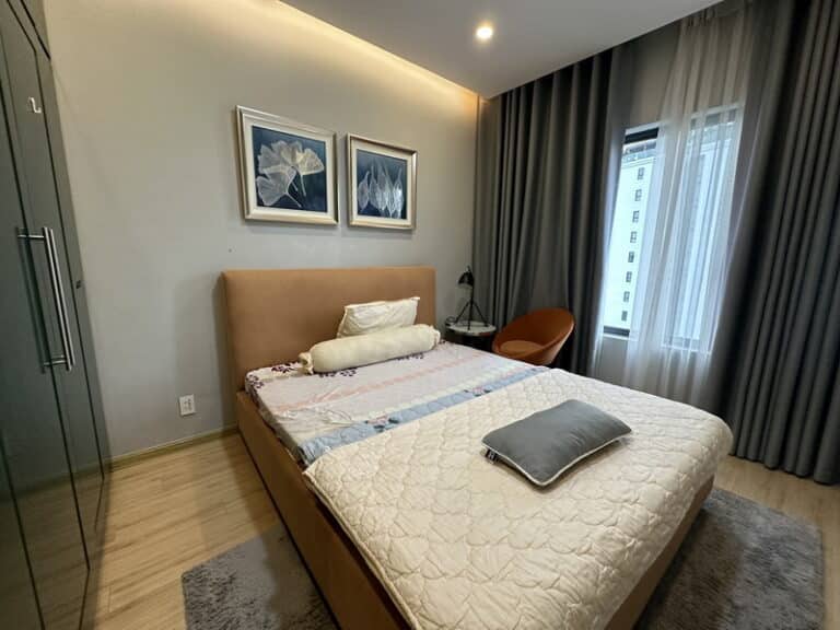 Căn hộ 2 phòng ngủ New City Thủ Thiêm cho thuê – Full nội thất, view đẹp