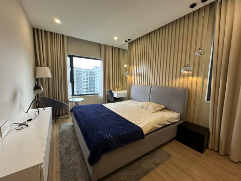 Căn hộ 2 phòng ngủ New City Thủ Thiêm cho thuê – Full nội thất, view đẹp