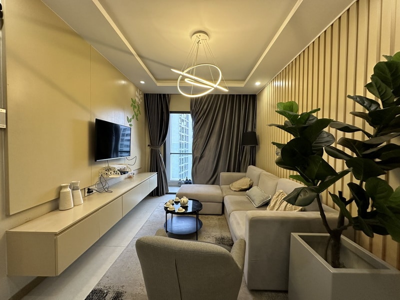 Căn hộ 2 phòng ngủ New City Thủ Thiêm cho thuê – Full nội thất, view đẹp