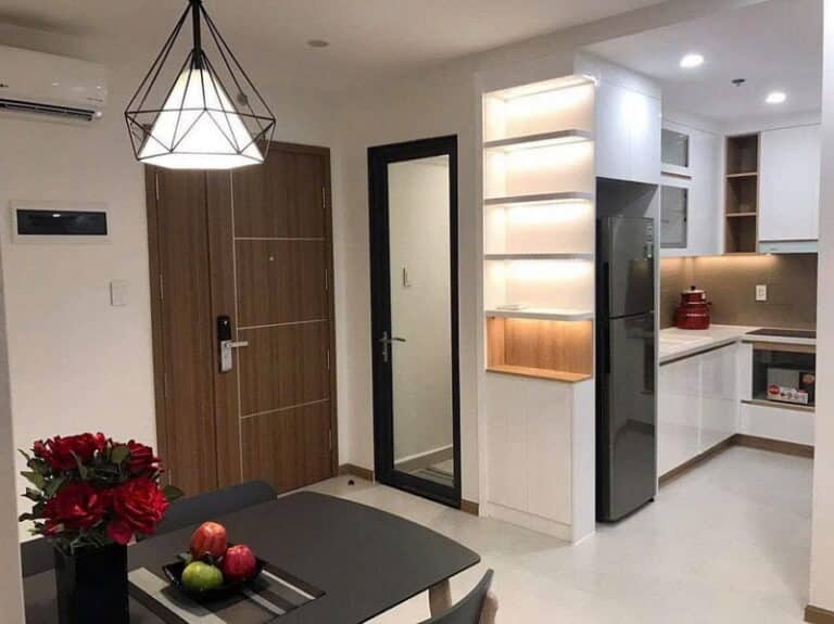 Cho thuê căn hộ 2 phòng ngủ New City tầng trung, giá tốt