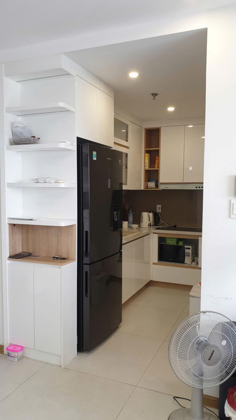 Thuê căn hộ 2 phòng ngủ New City – Tầng cao, view sông thoáng mát