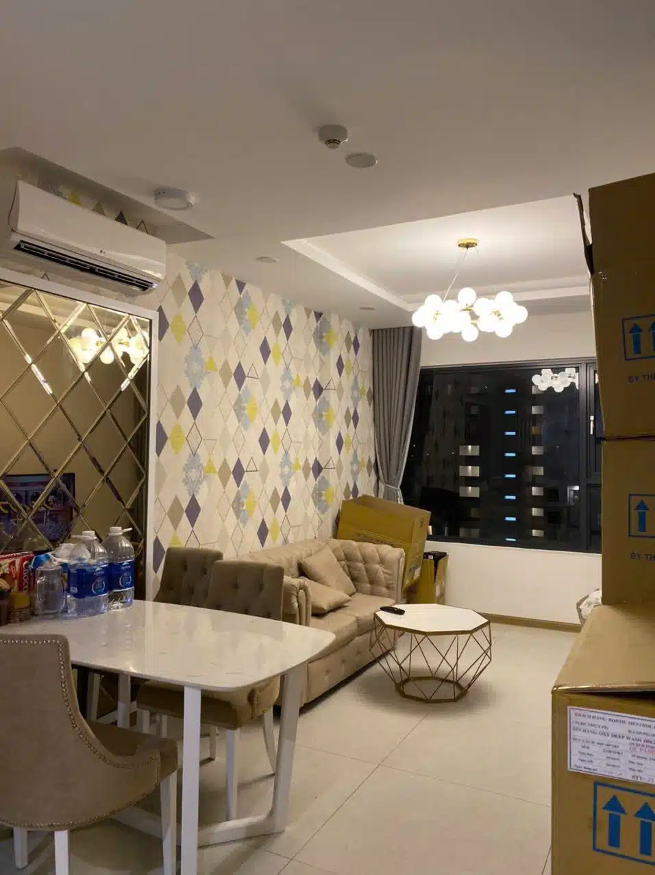 Thuê căn hộ 1 phòng ngủ New City – Giá tốt, ký nhanh dọn vào ở ngay