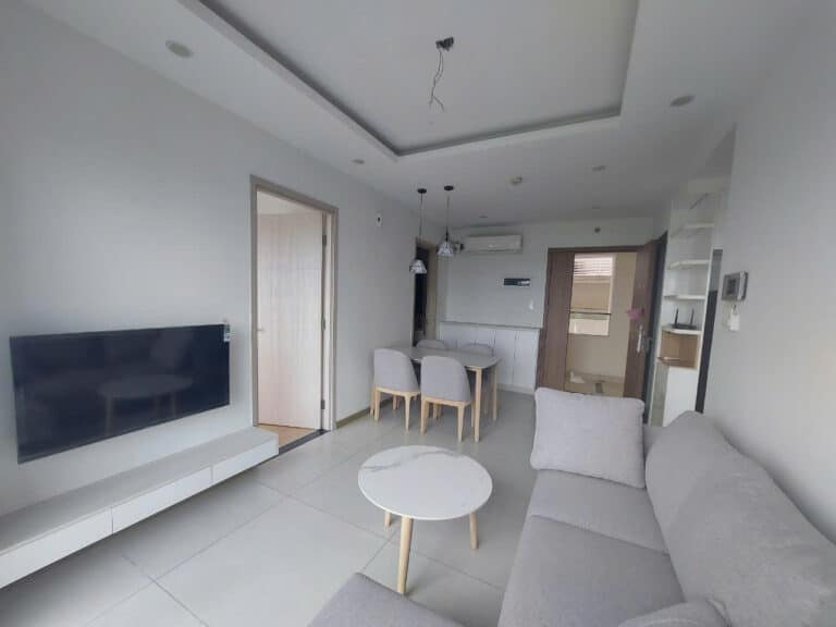 Thuê căn hộ 2PN New City tầng cao, view sông cực đẹp